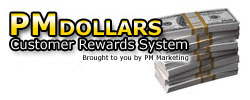 PM Dollars - Customer Rewards System