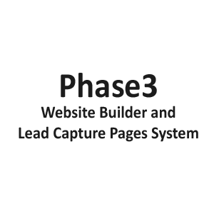 Phase3 Website Builder and Lead Capture Pages System
