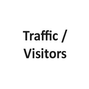 Traffic / Visitors – One Time